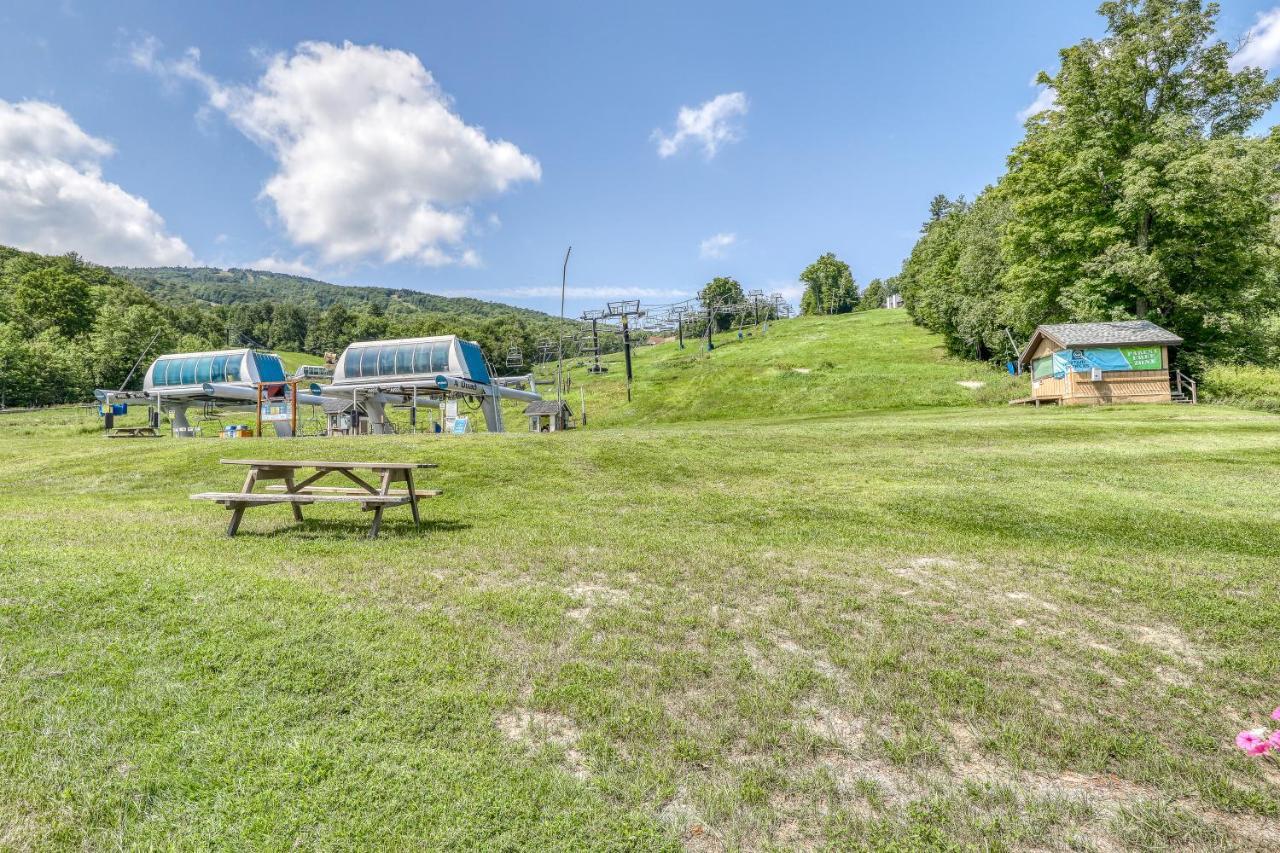 Okemo Mountain Lodge Ludlow Dış mekan fotoğraf