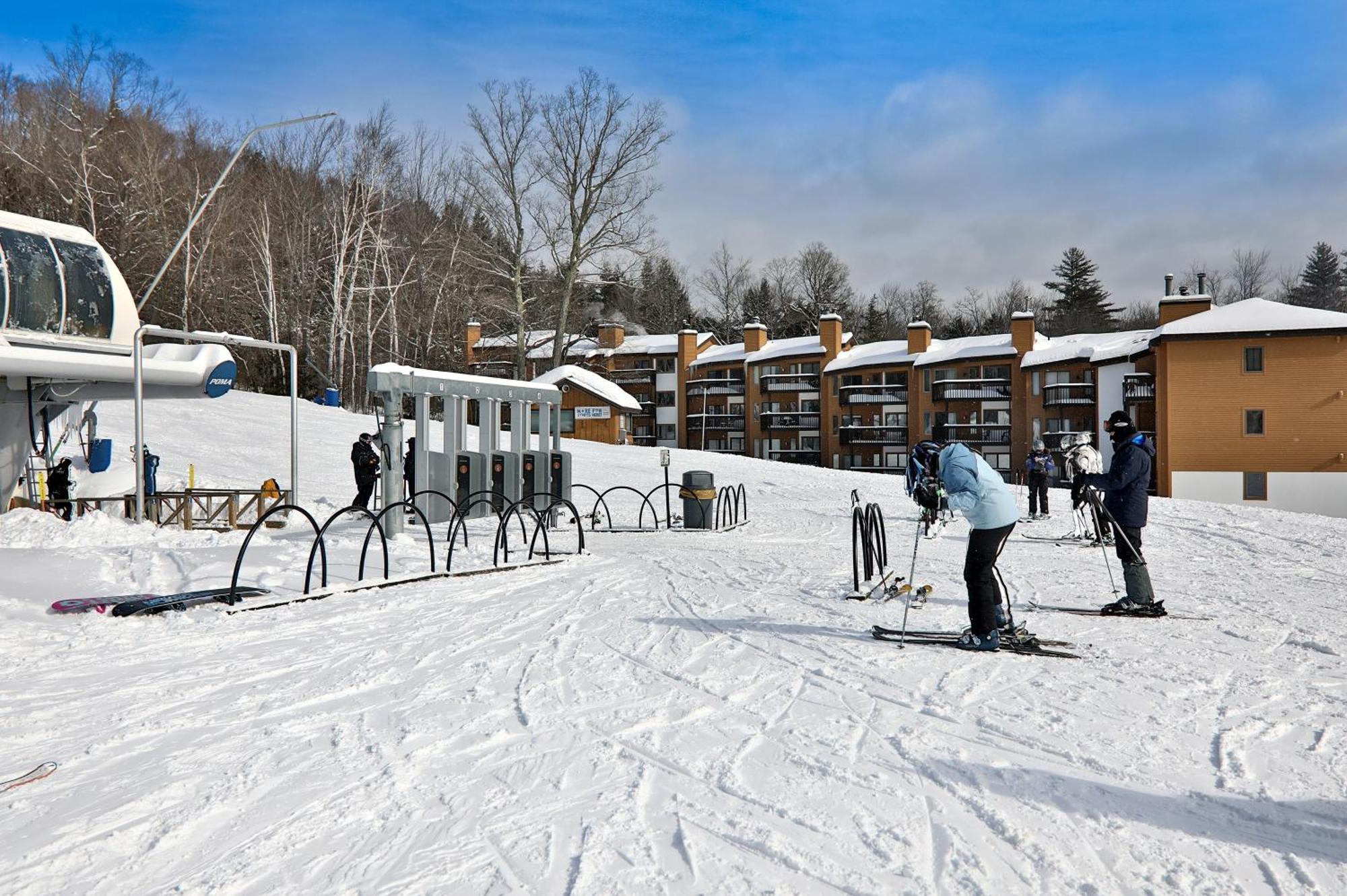 Okemo Mountain Lodge Ludlow Oda fotoğraf