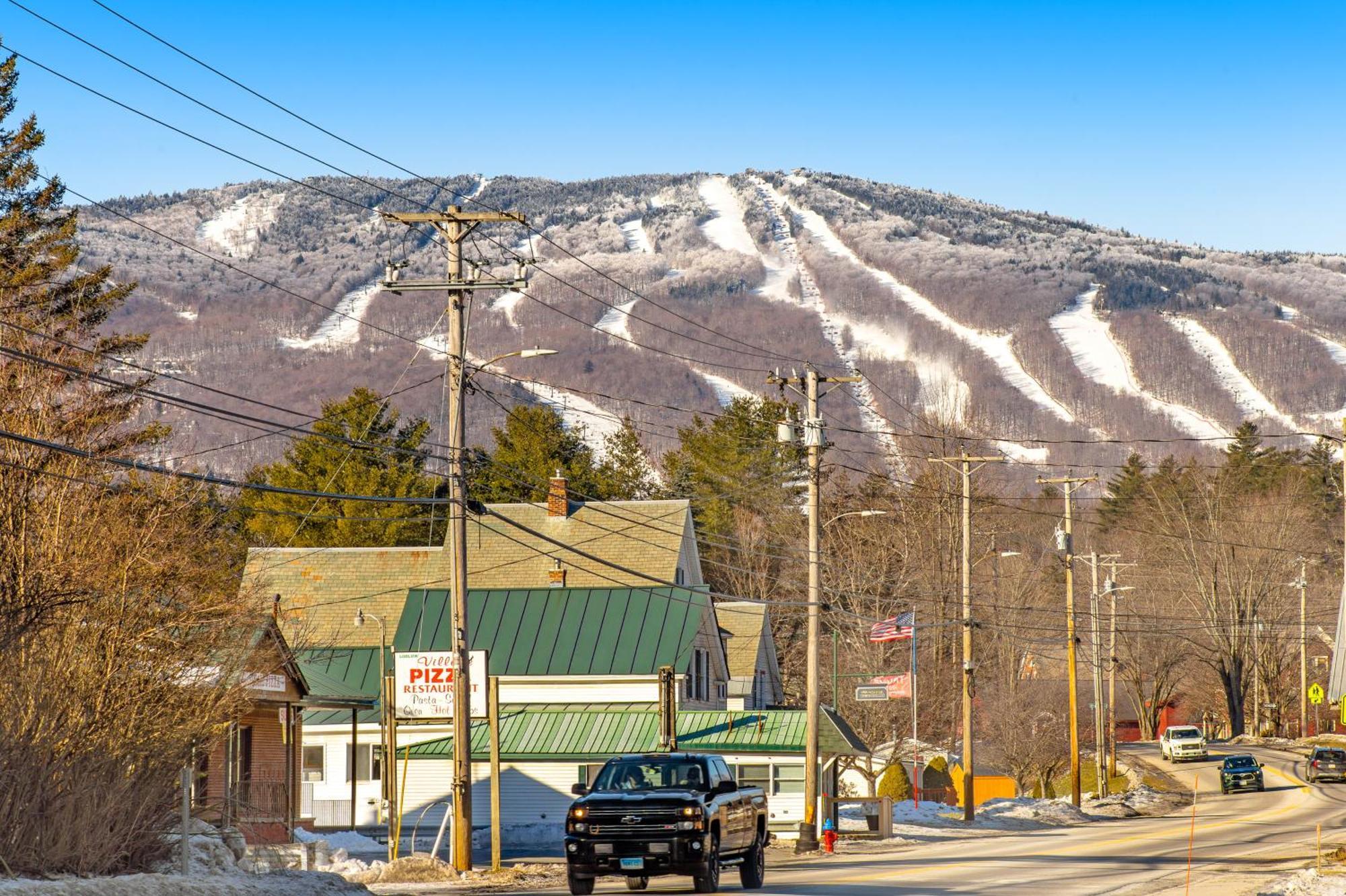 Okemo Mountain Lodge Ludlow Oda fotoğraf