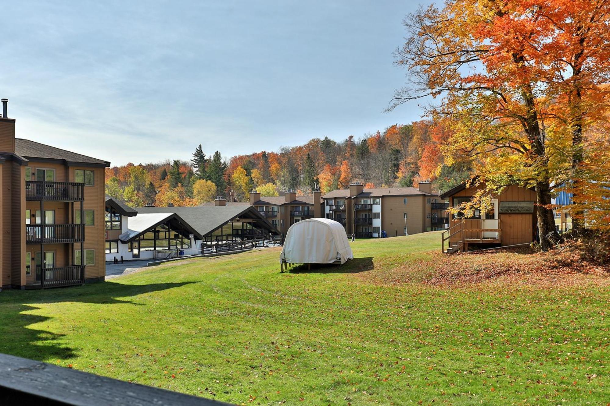 Okemo Mountain Lodge Ludlow Oda fotoğraf