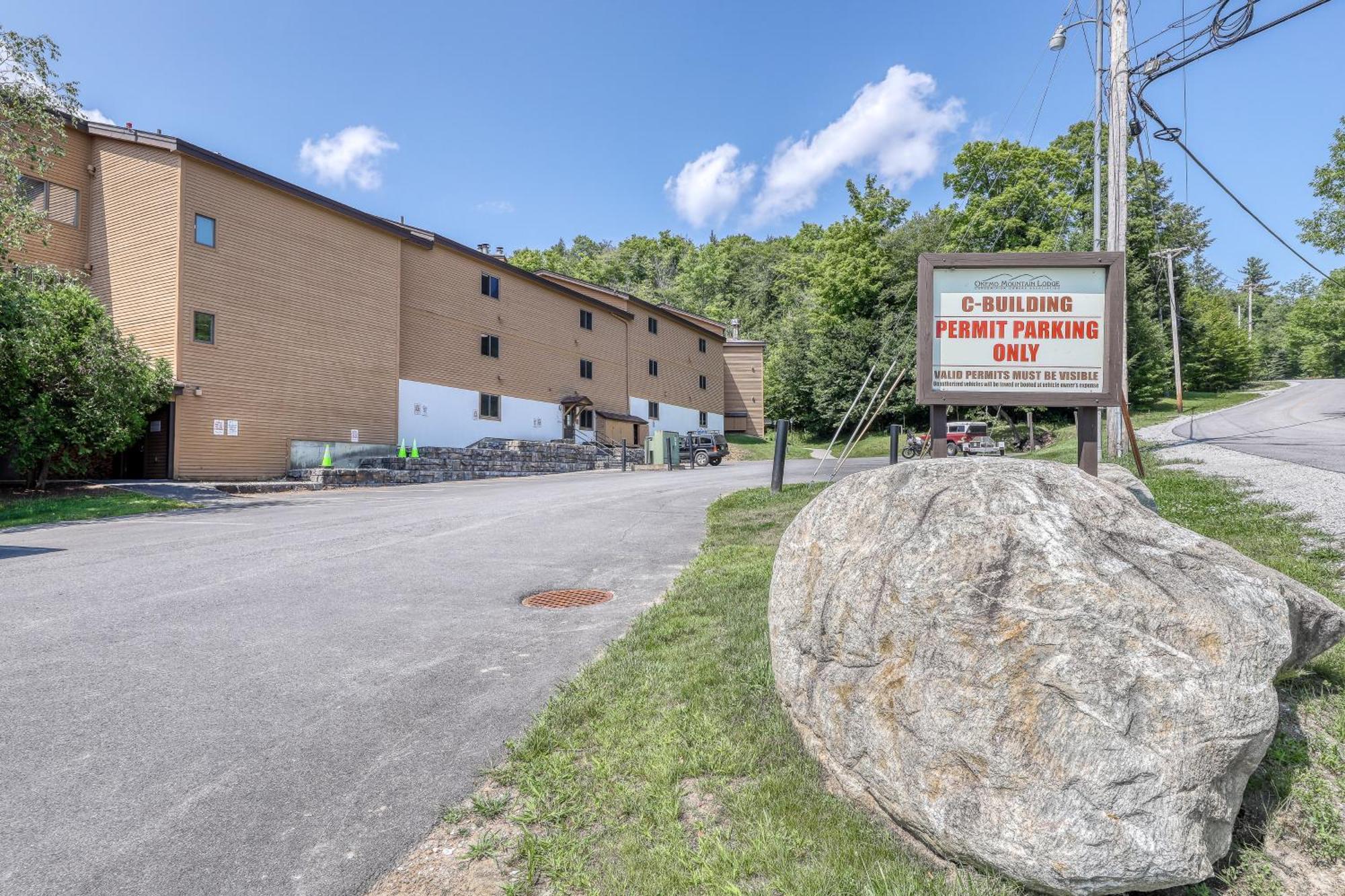 Okemo Mountain Lodge Ludlow Dış mekan fotoğraf
