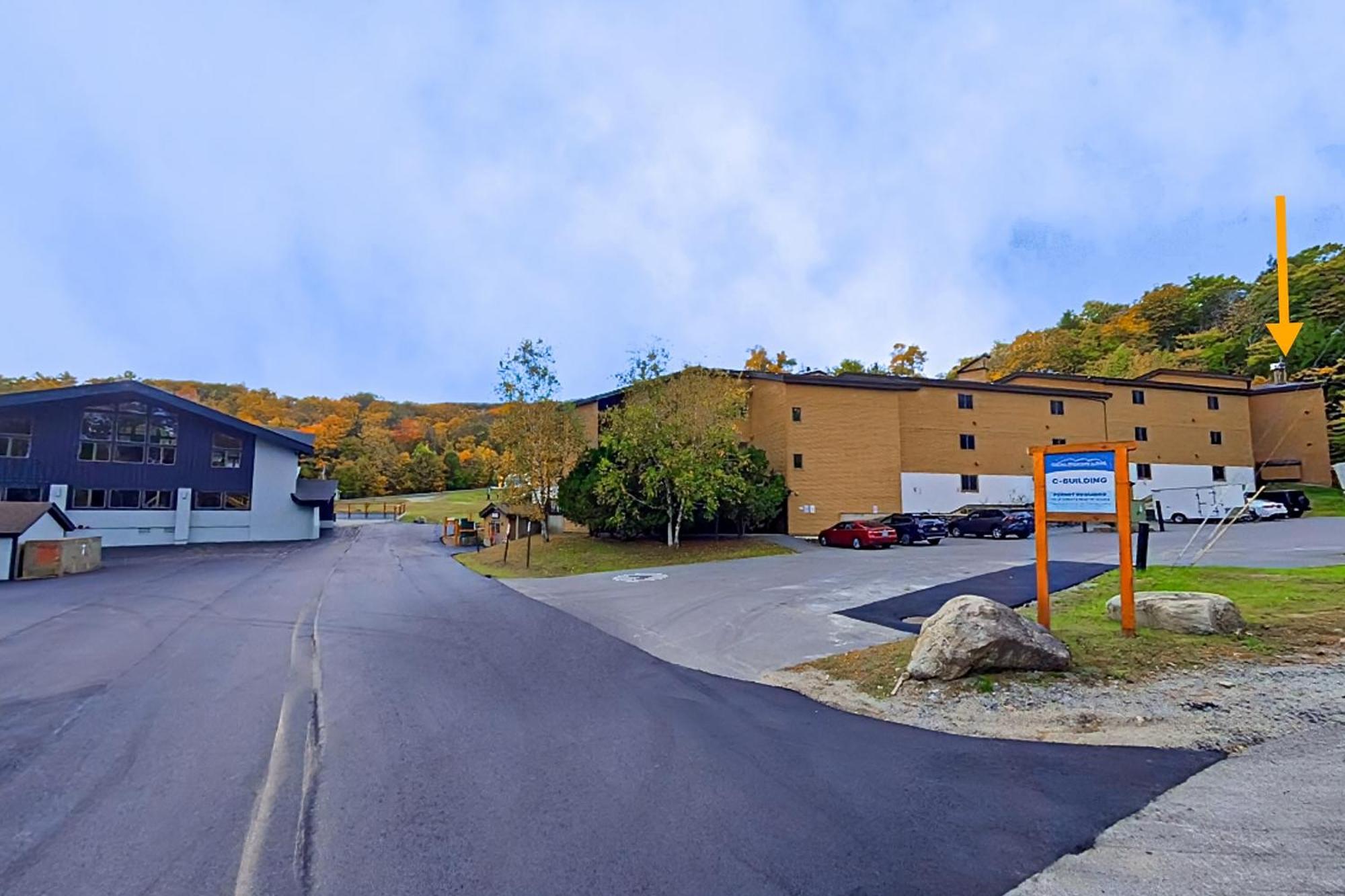 Okemo Mountain Lodge Ludlow Oda fotoğraf